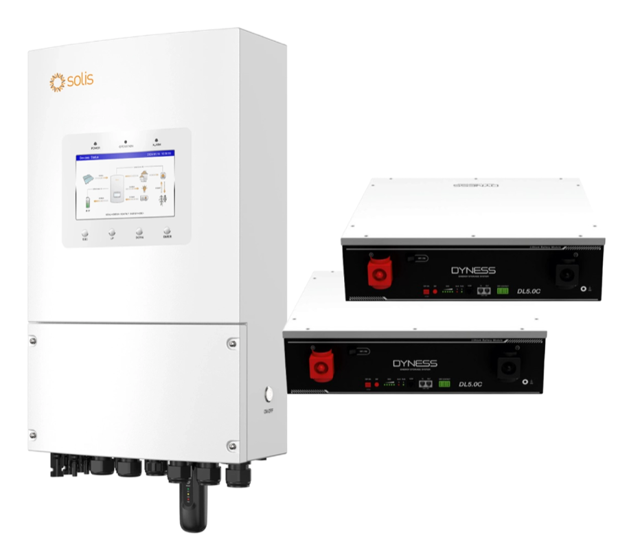 Система безперебійного живлення 6 кВт Solis S6-EH1P6K-L-PLUS
