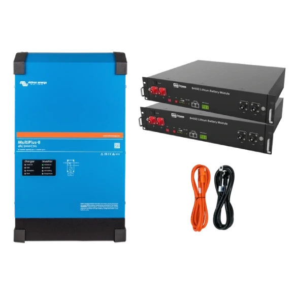 Система безперебійного живлення 4,8 кВт·год VictronEnergy MultiPlus-II + Dyness B4850